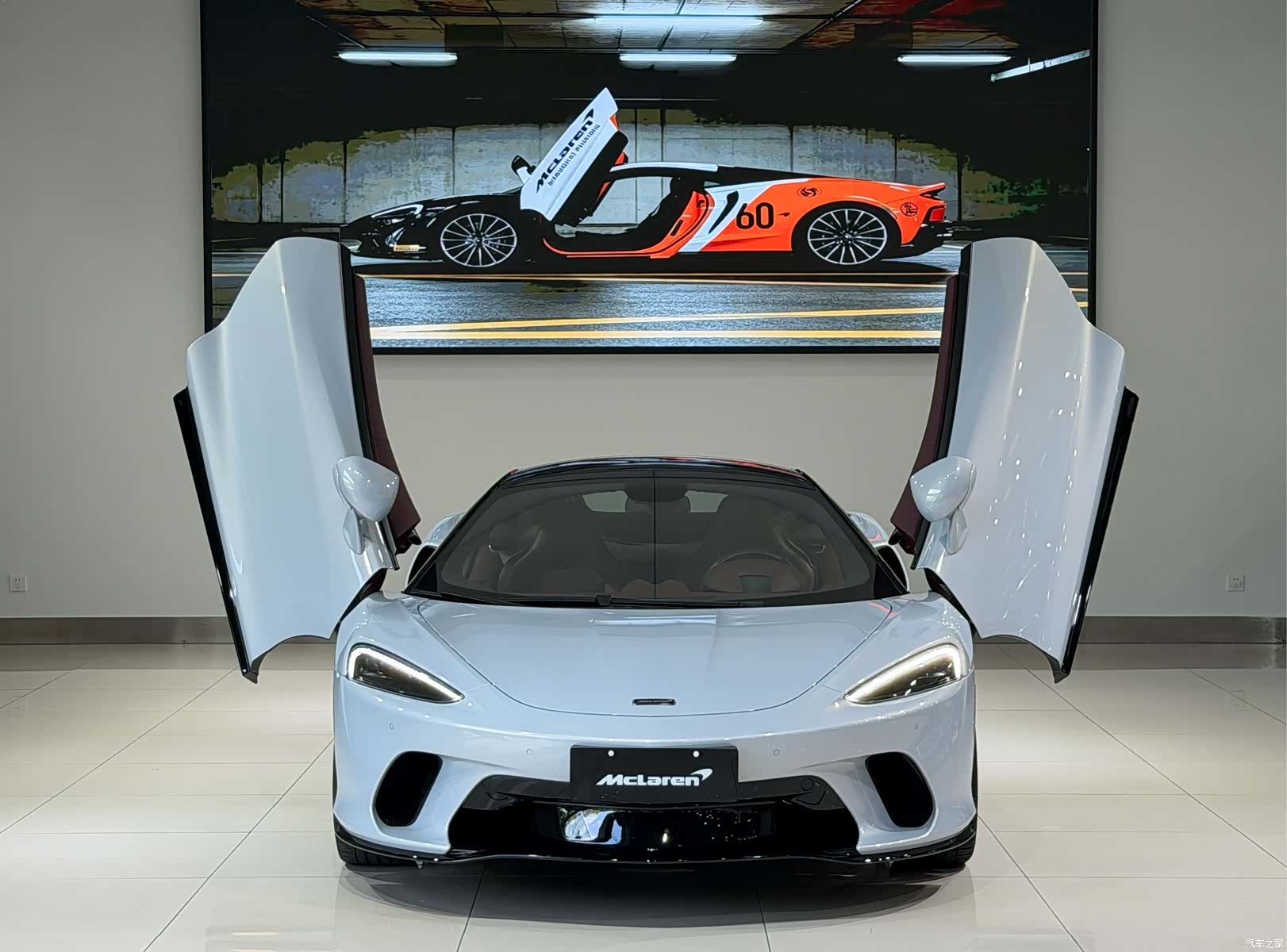 McLaren GT, 2024 все фото