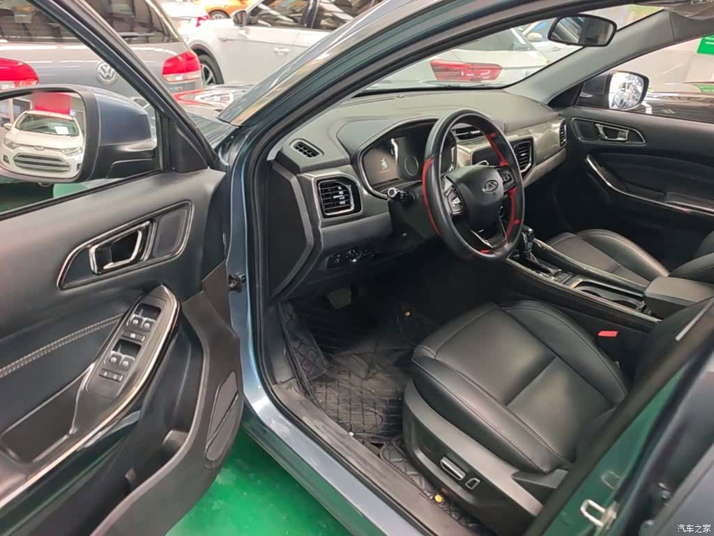 Chery Tiggo 8, 2018 16