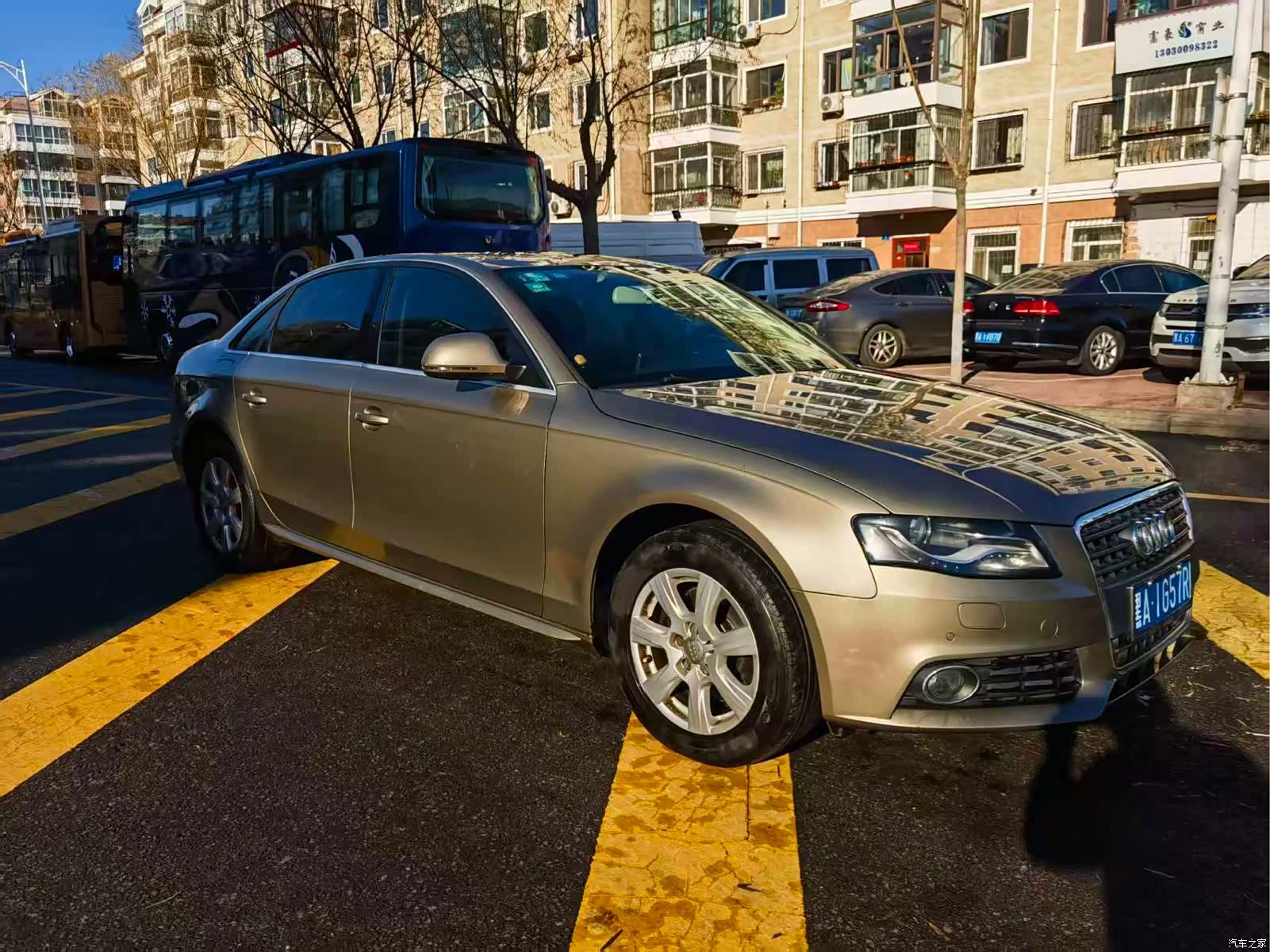 Audi A4L, 2011 3