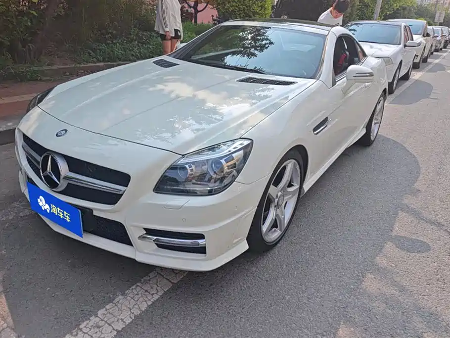 Mercedes-Benz SLK class Mercedes-Benz SLK class