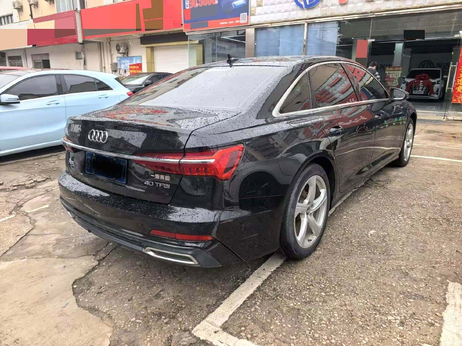 Audi A6L, 2020 3