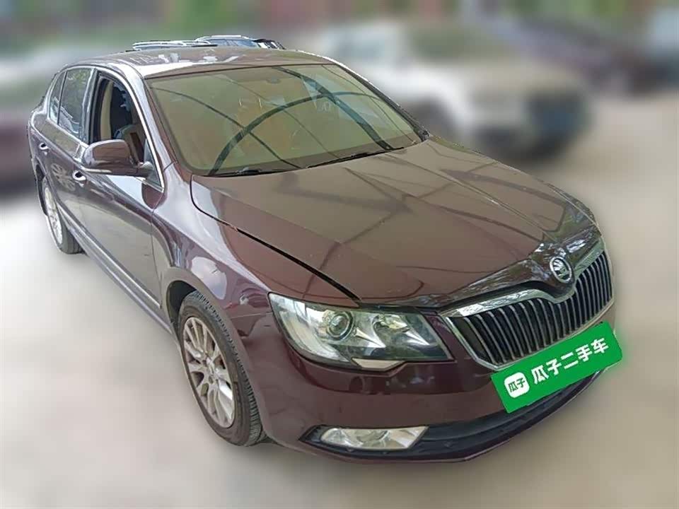 Skoda Speed pie