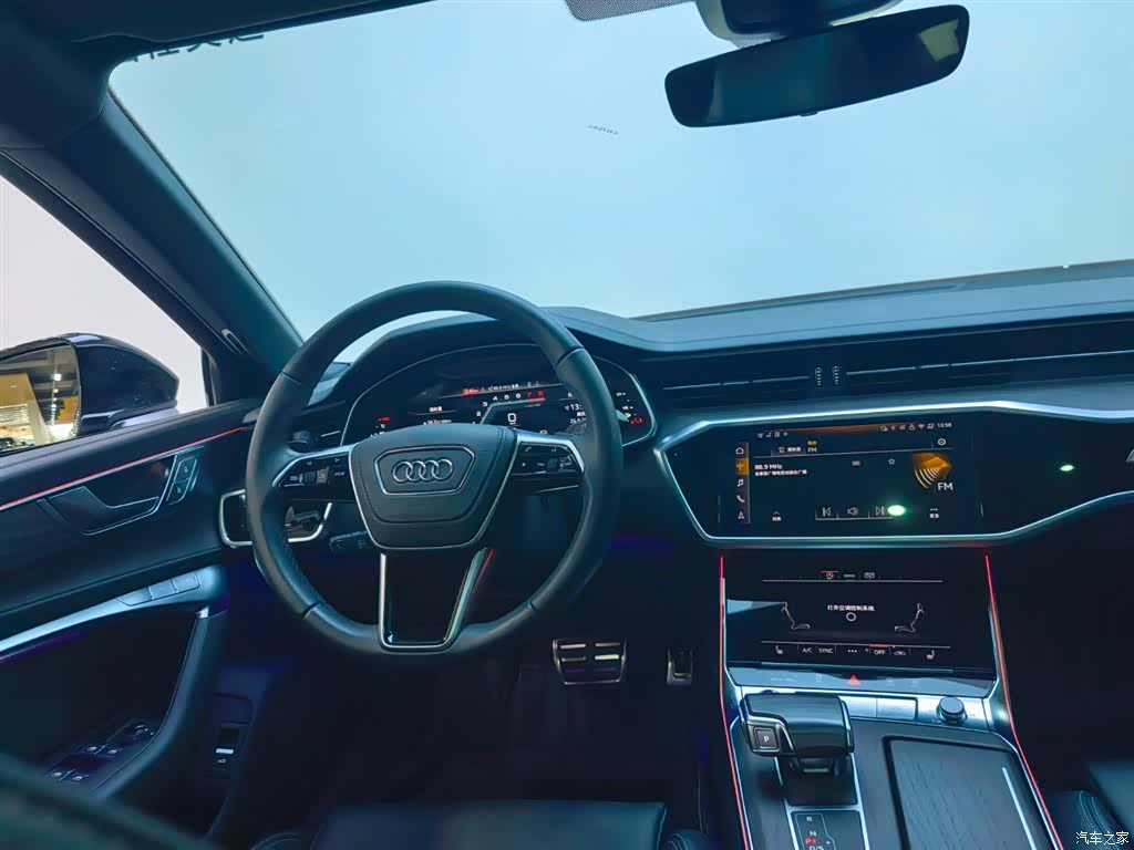 Audi A6L, 2024 8