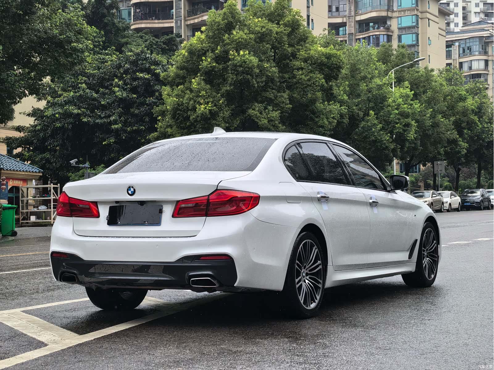 BMW 5 Series, 2017 14