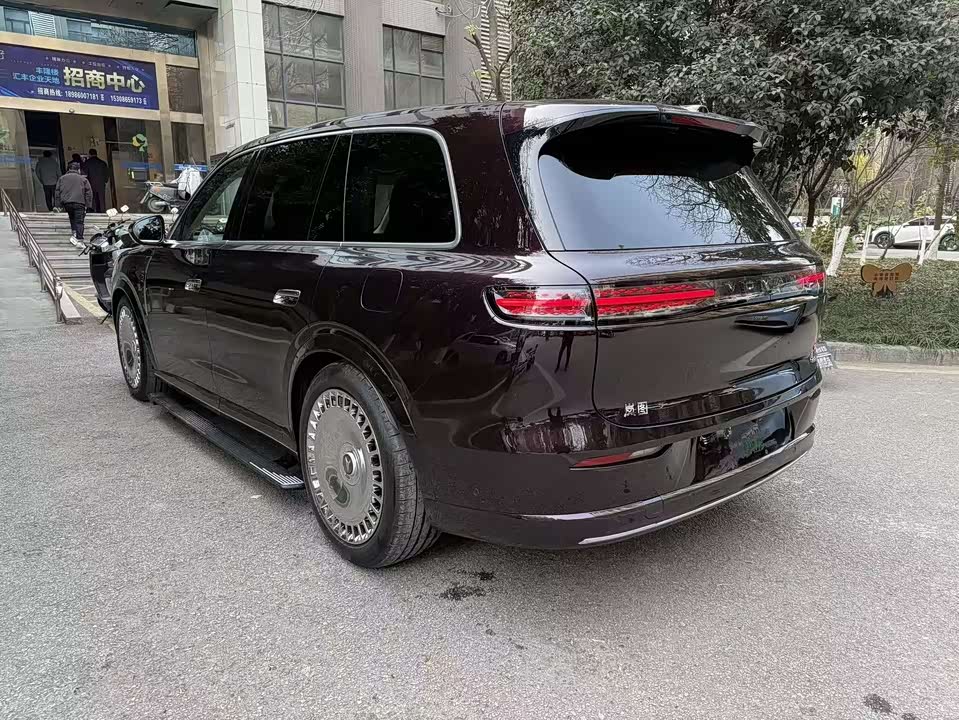 VOYAH Lan Tu Taishan