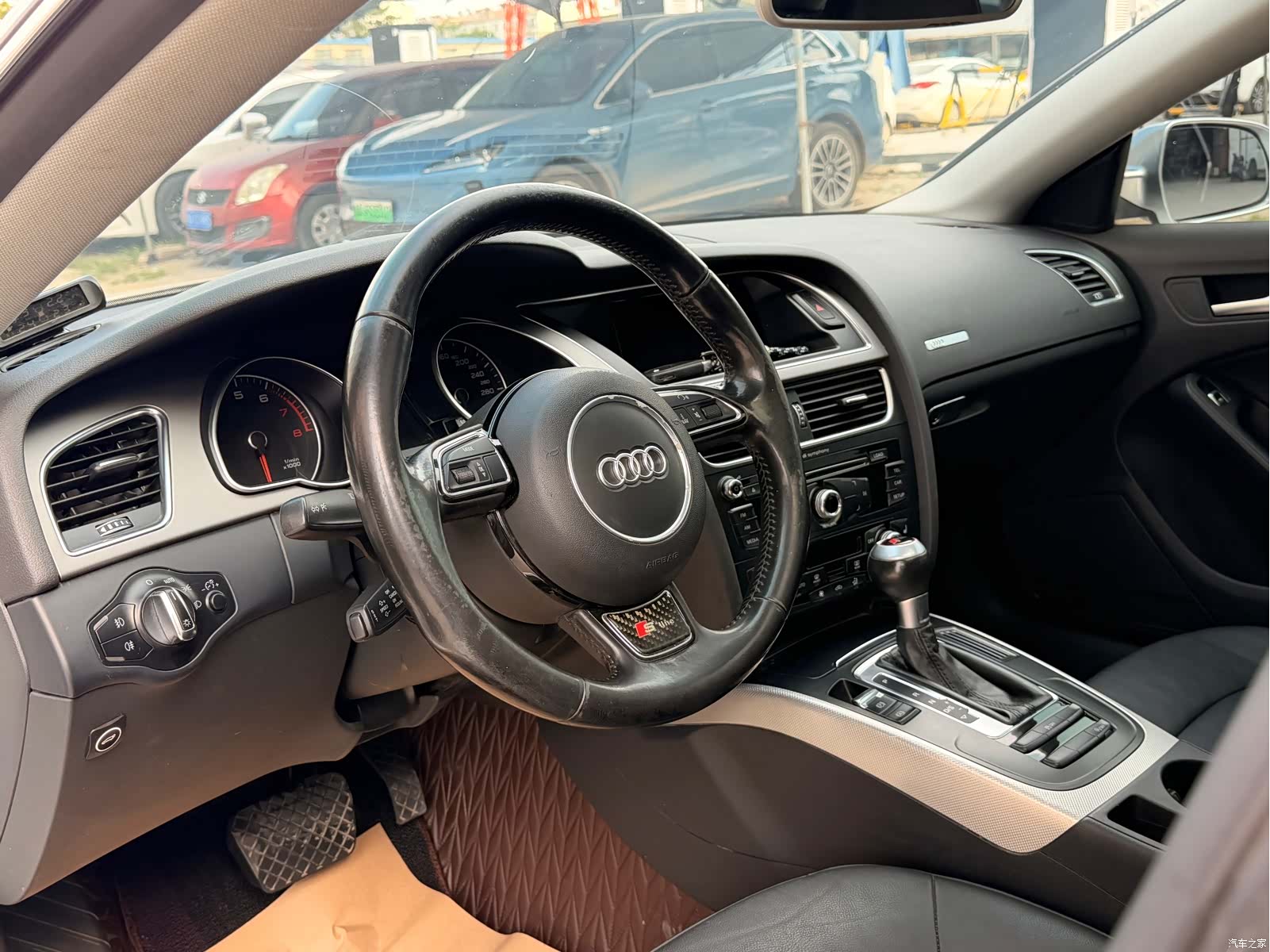 Audi A5, 2014 10
