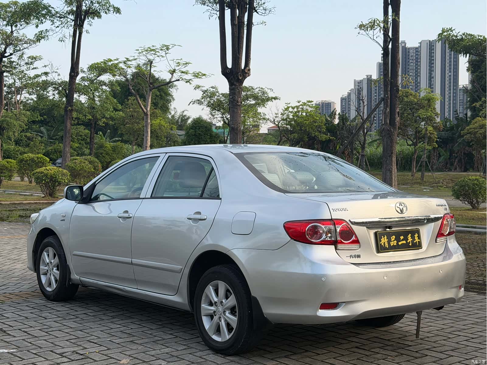 Toyota Corolla, 2012 4