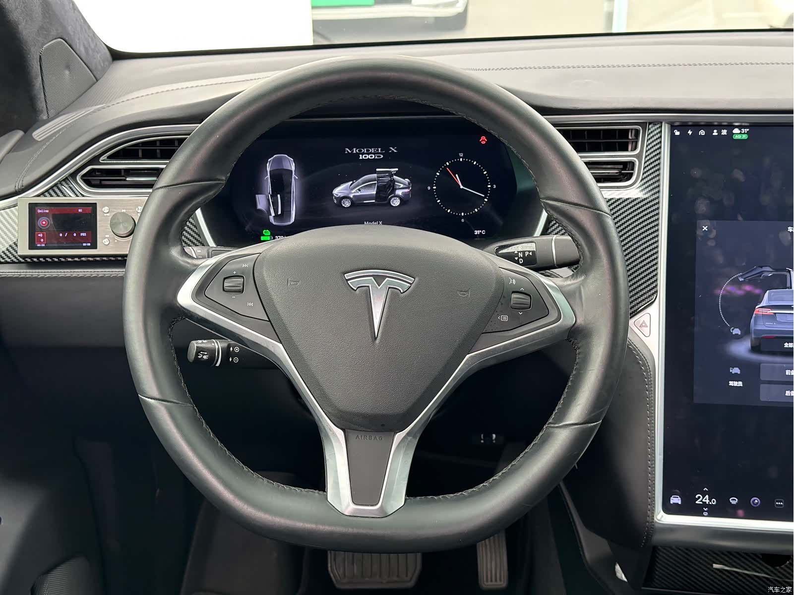 Tesla Model X, 2018 9