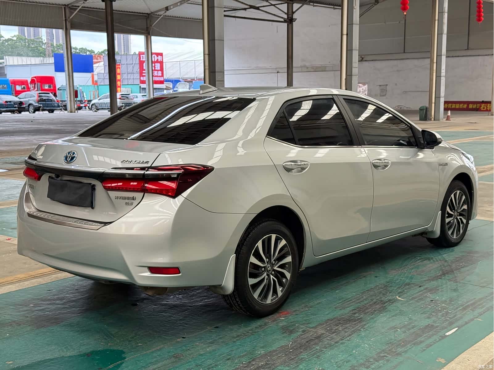 Toyota Corolla, 2017 все фото