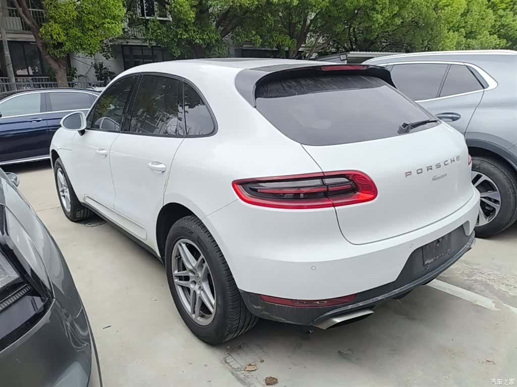 Porsche Macan, 2018 все фото