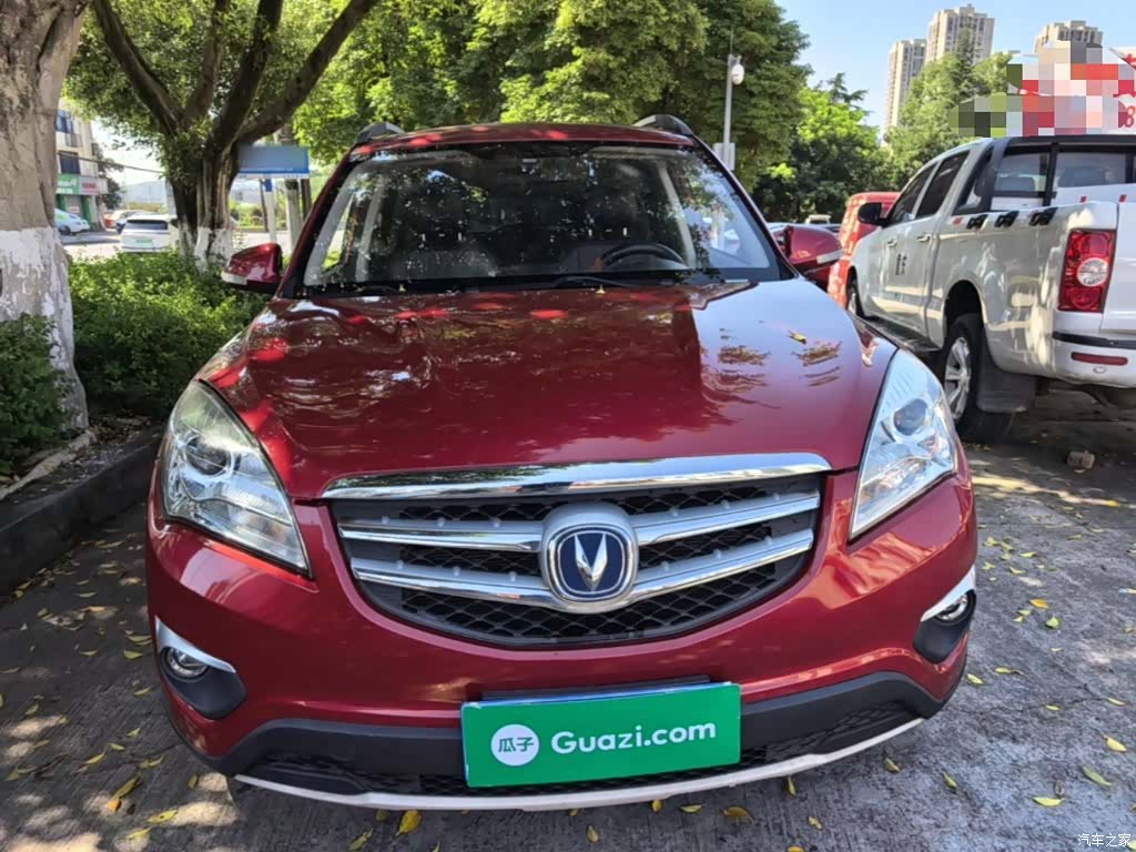 Changan CS35, 2016 3