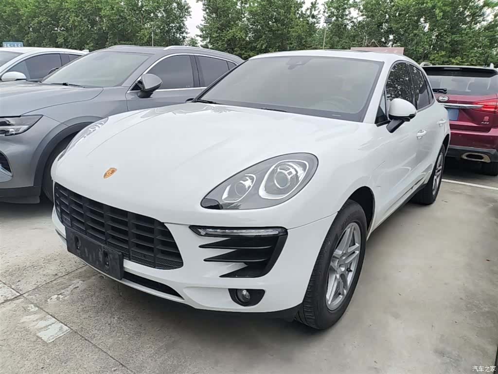 Porsche Macan, 2018 1