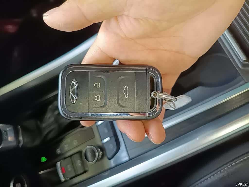 Chery Tiggo 8, 2018 9