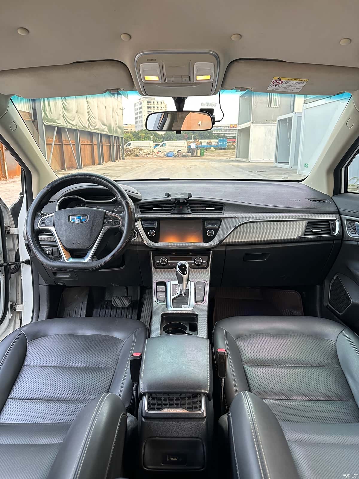 Geely Emgrand, 2017 все фото