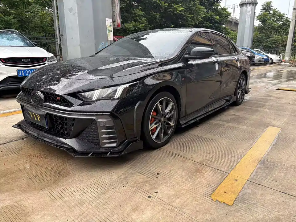 Trumpchi Shadow Leopard