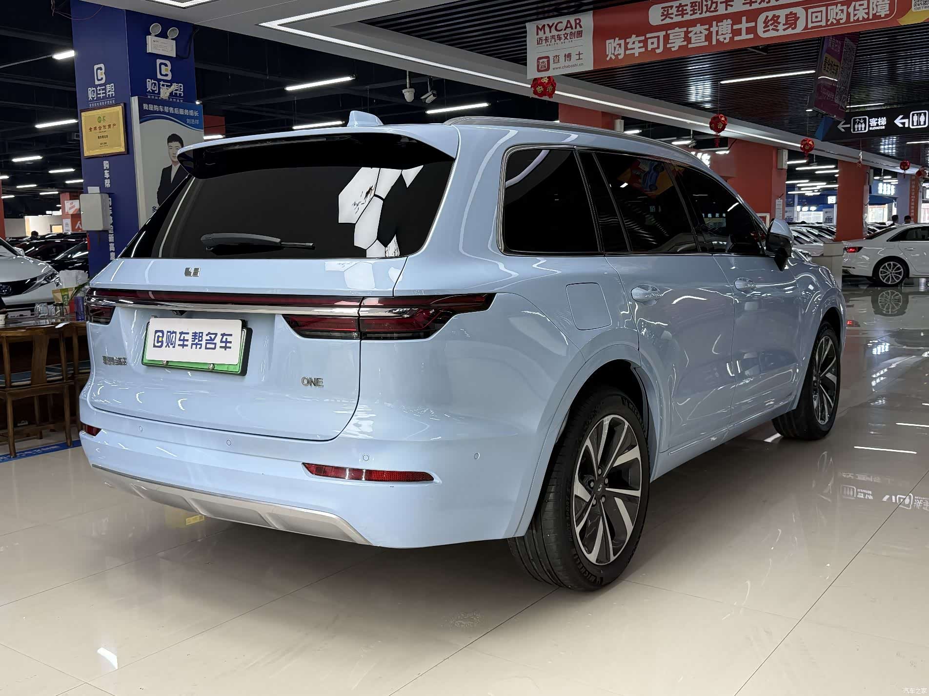 Li Auto ONE, 2022 14