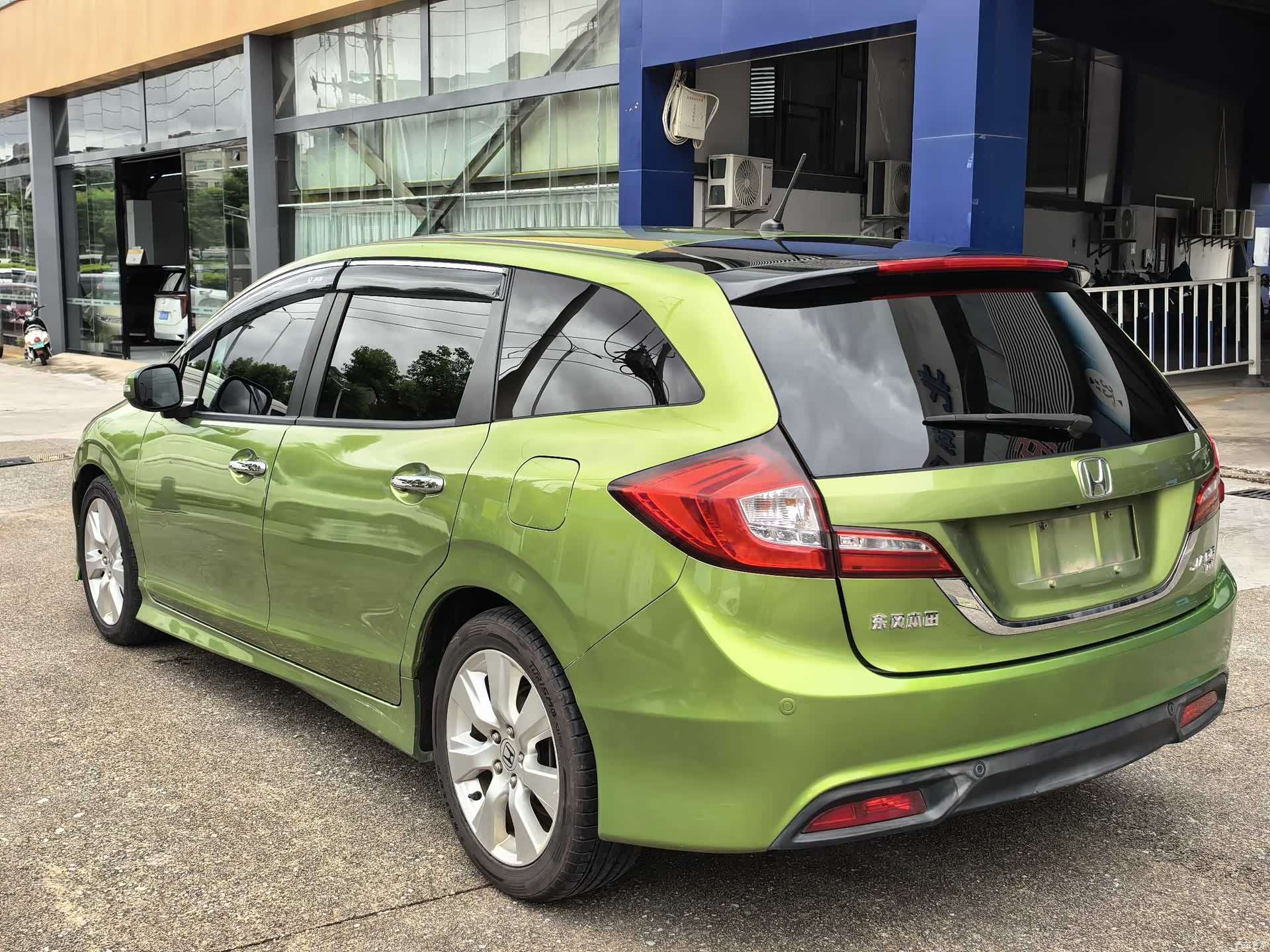 Honda Jade, 2016 6