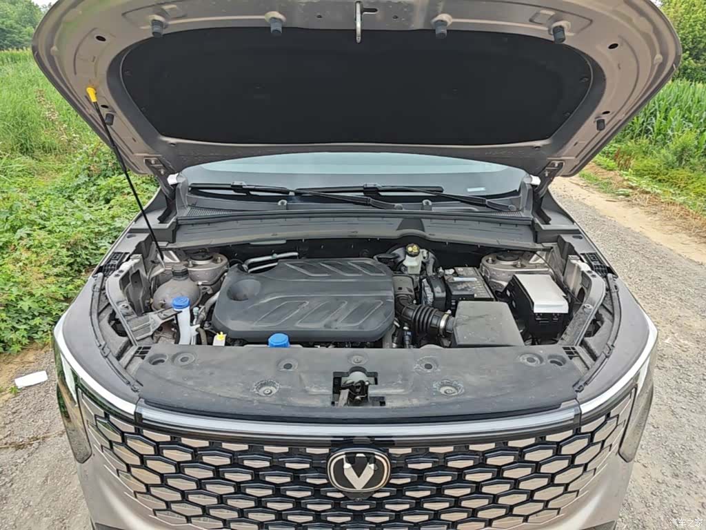 Changan CS55, 2025 16