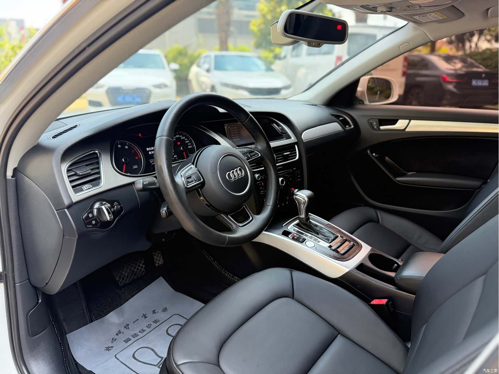 Audi A4L, 2016 все фото