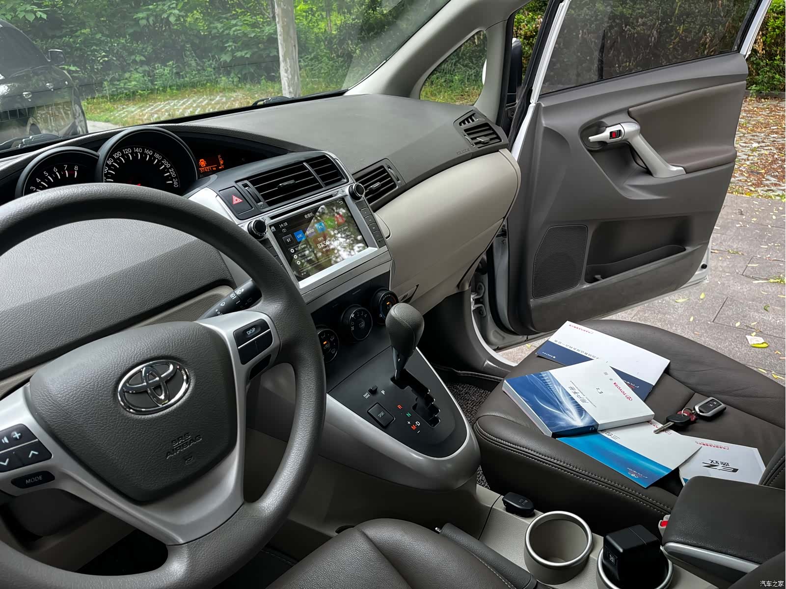 Toyota 180E, 2016 13