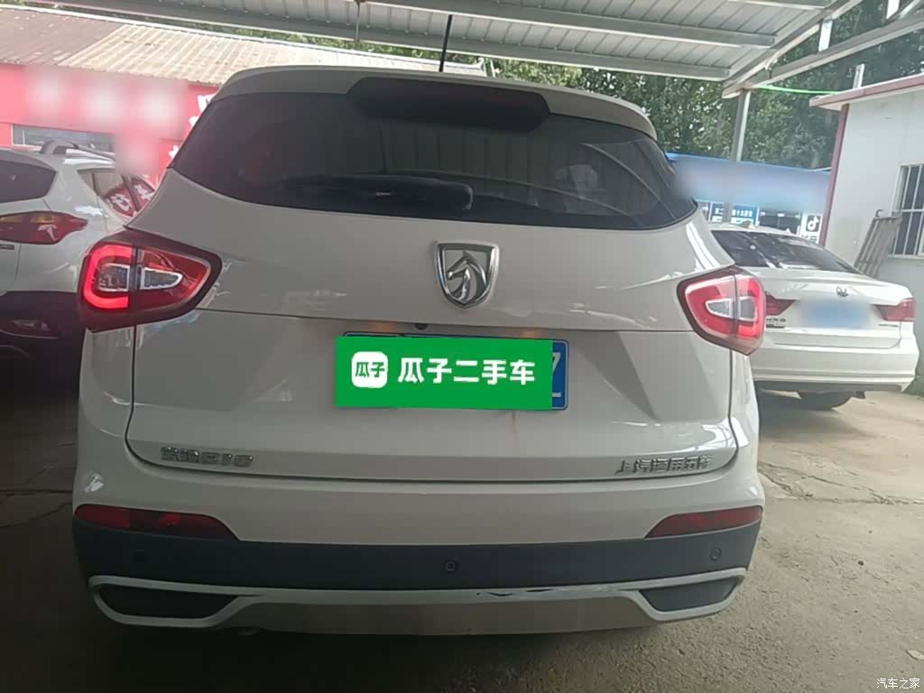 Wuling 510, 2017 6