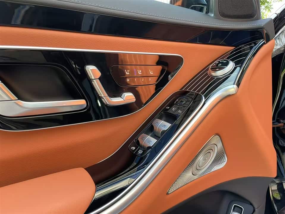 Mercedes-Benz S-class