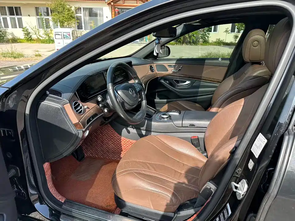 Mercedes-Benz S-class