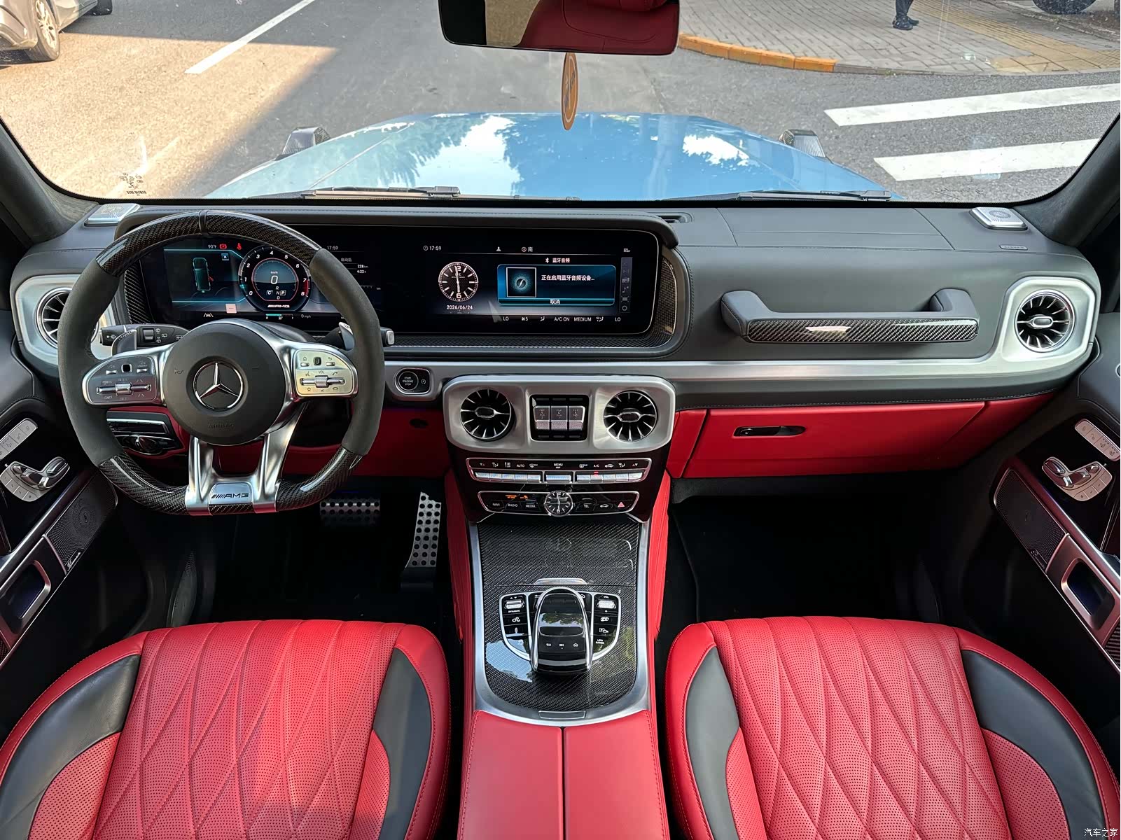Mercedes-Benz G-Class, 2022 14