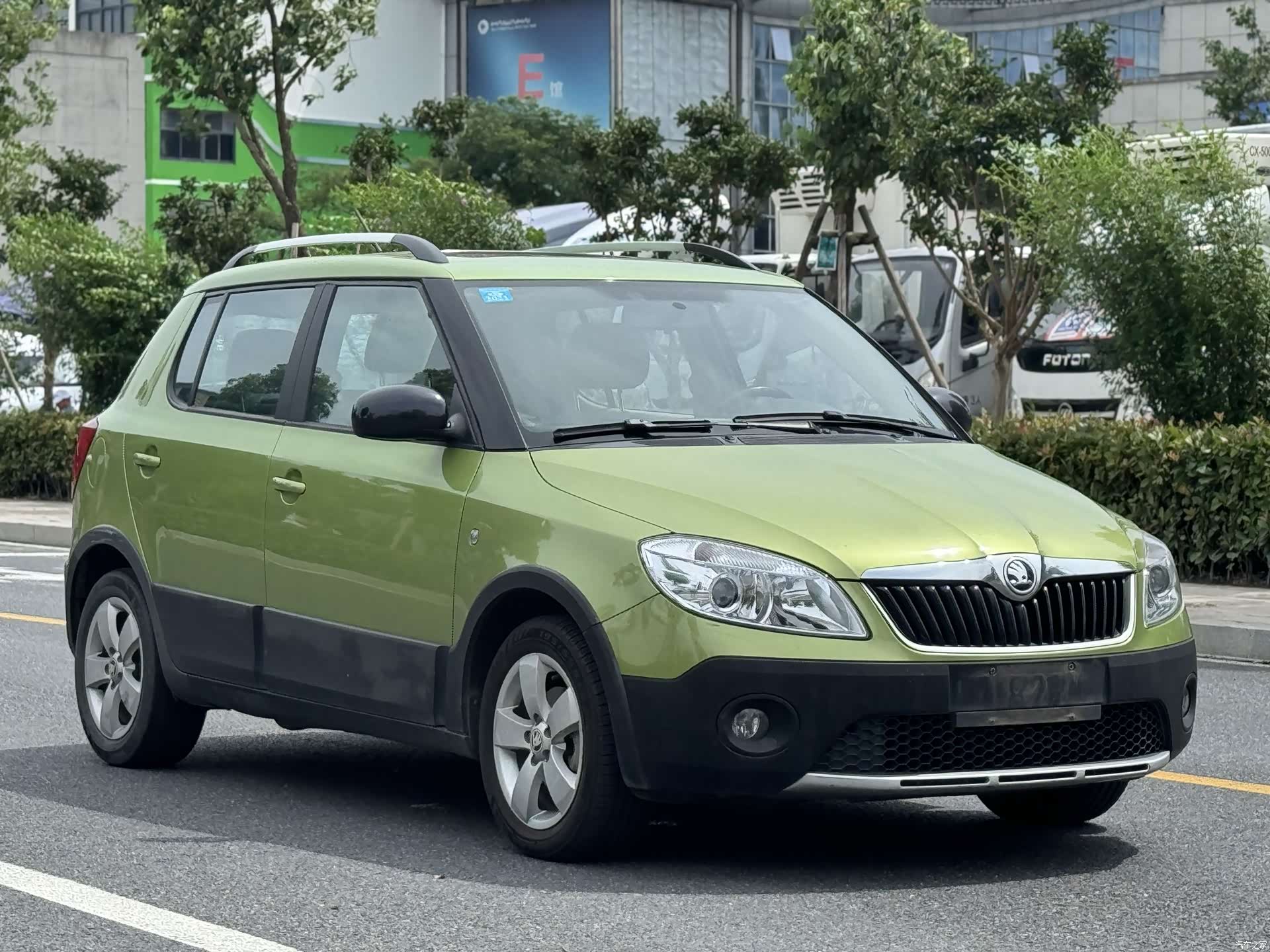 Skoda Scout, 2014 3