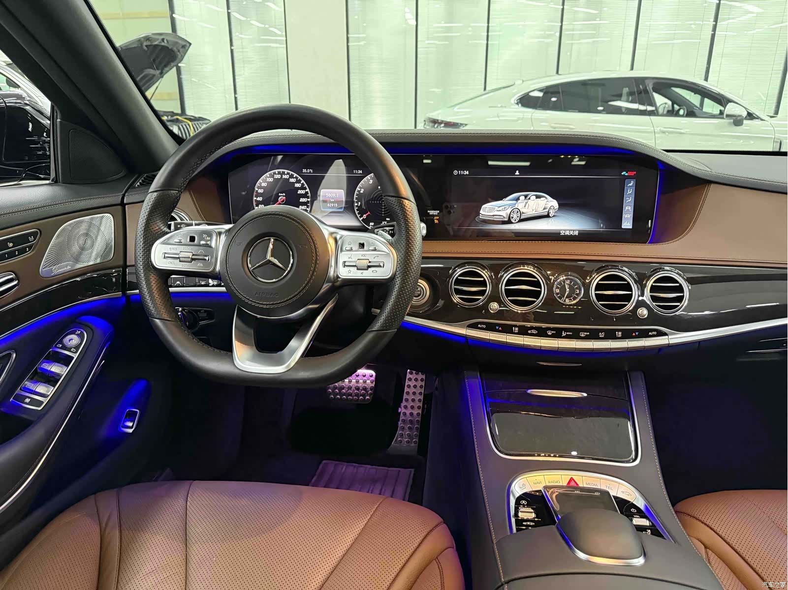 Mercedes-Benz S-Class, 2021 19