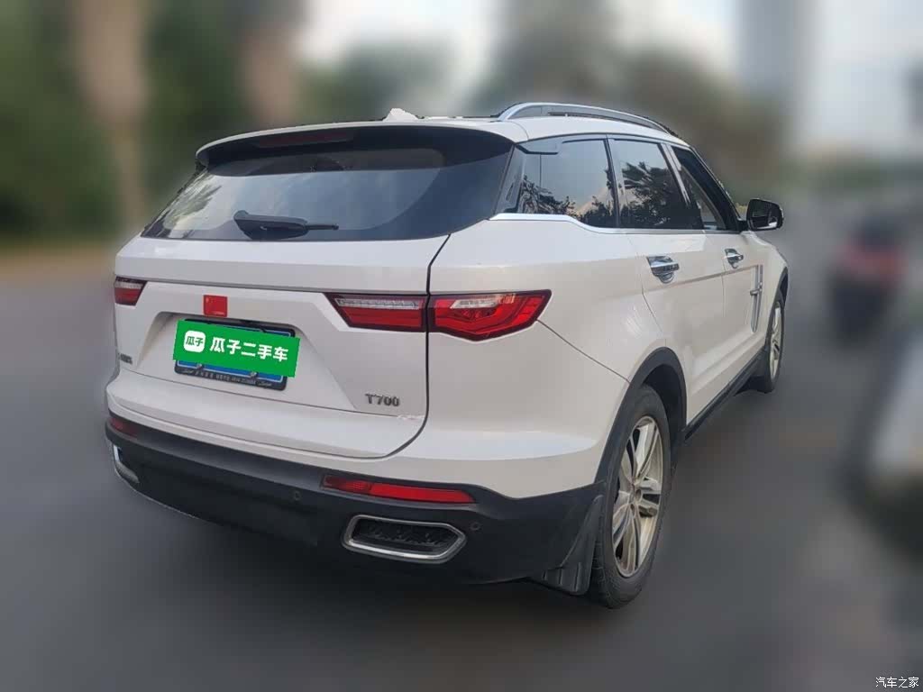 Zotye T700, 2018 13