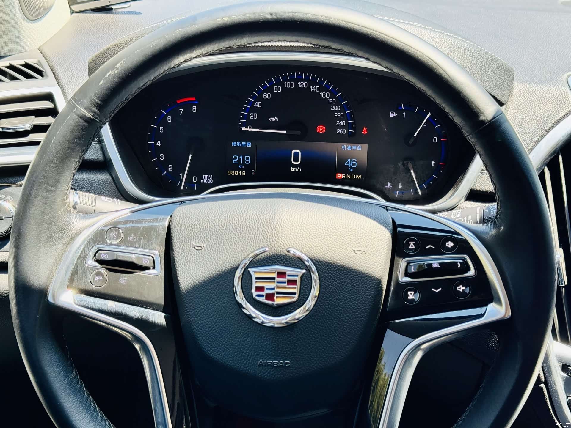 Cadillac SRX, 2014 6