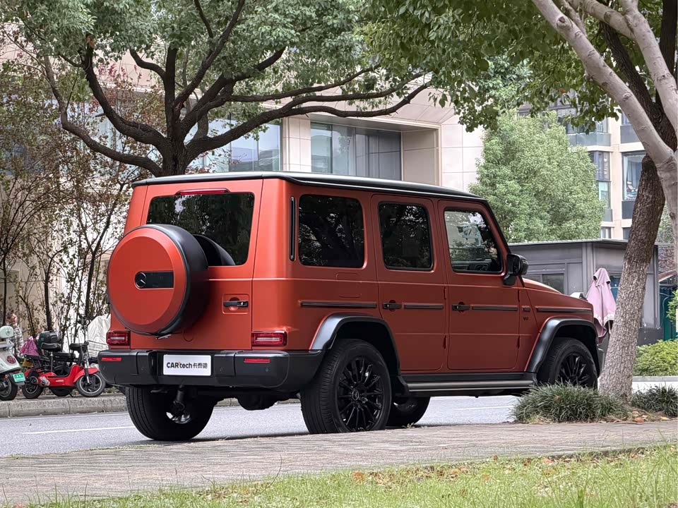 Mercedes-Benz G-class