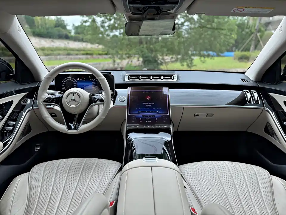 Mercedes-Benz S-class