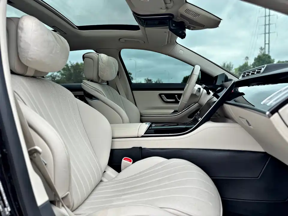 Mercedes-Benz S-class