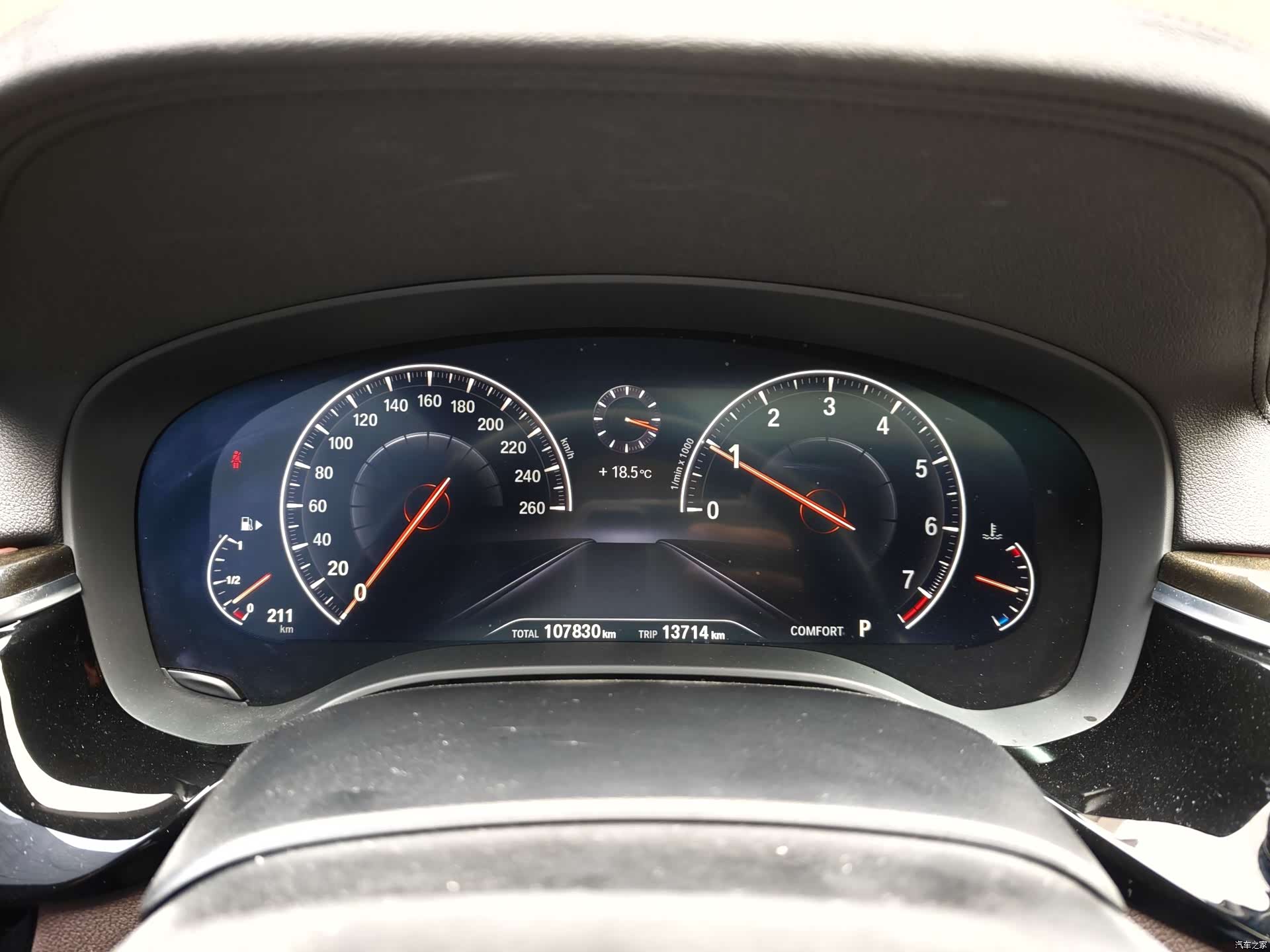 BMW 5 Series, 2019 7