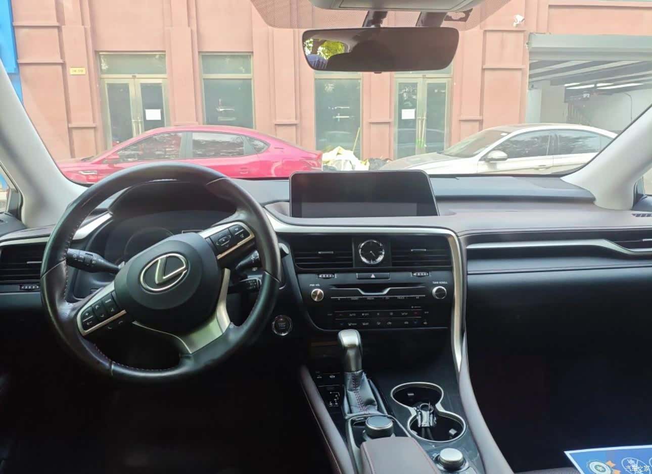 Lexus RX, 2017 все фото