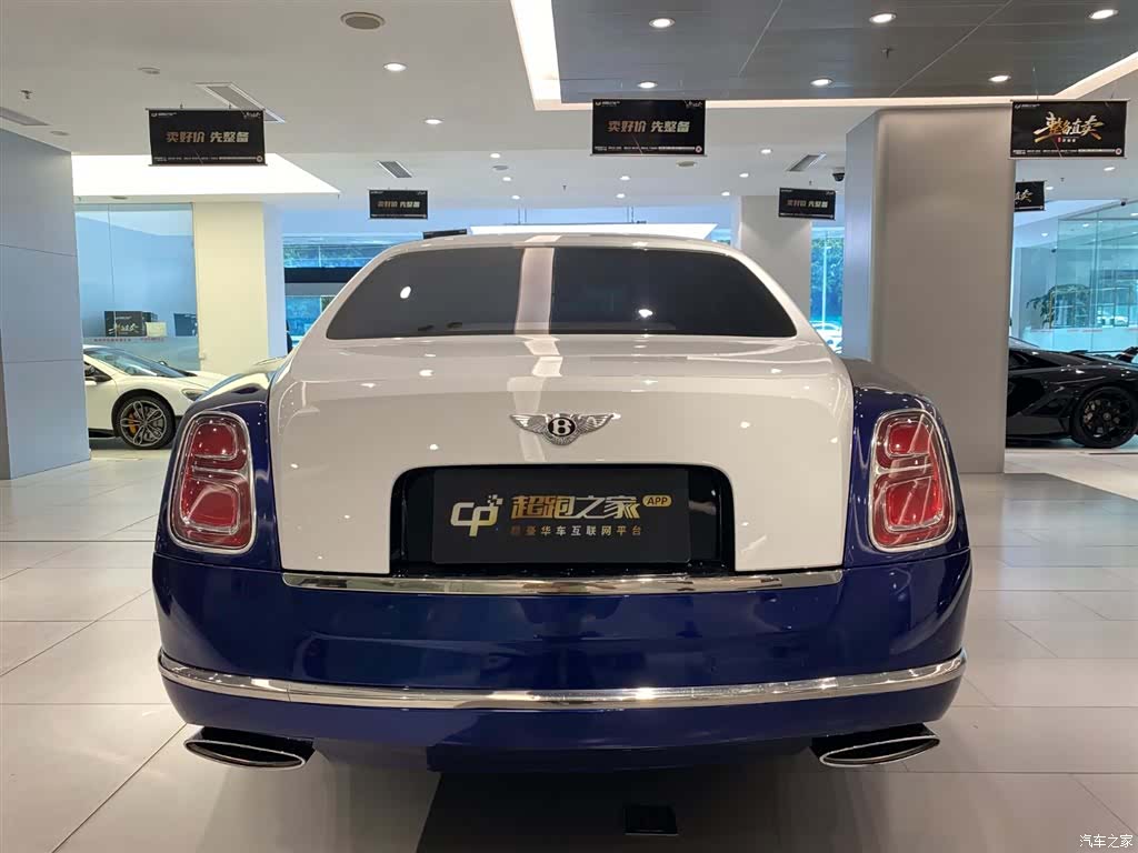 Bentley Mulsanne, 2011 все фото