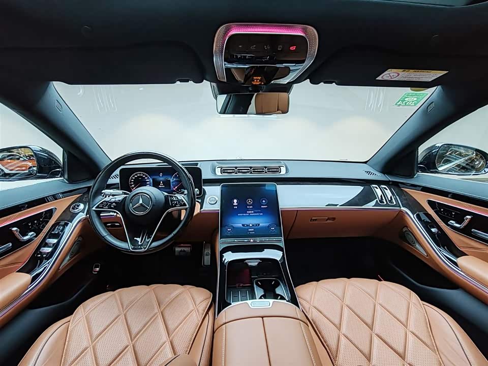Mercedes-Benz Maybach S-class