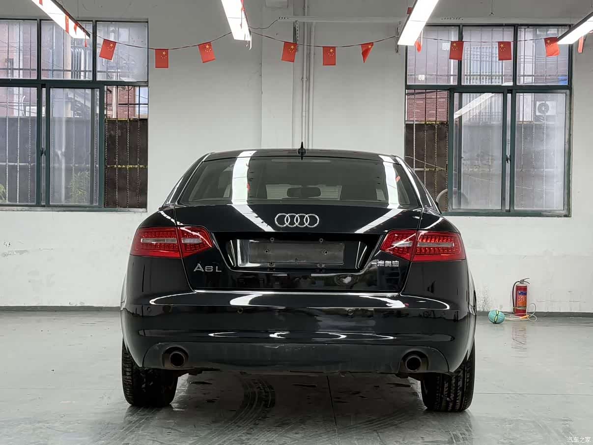 Audi A6L, 2010 16