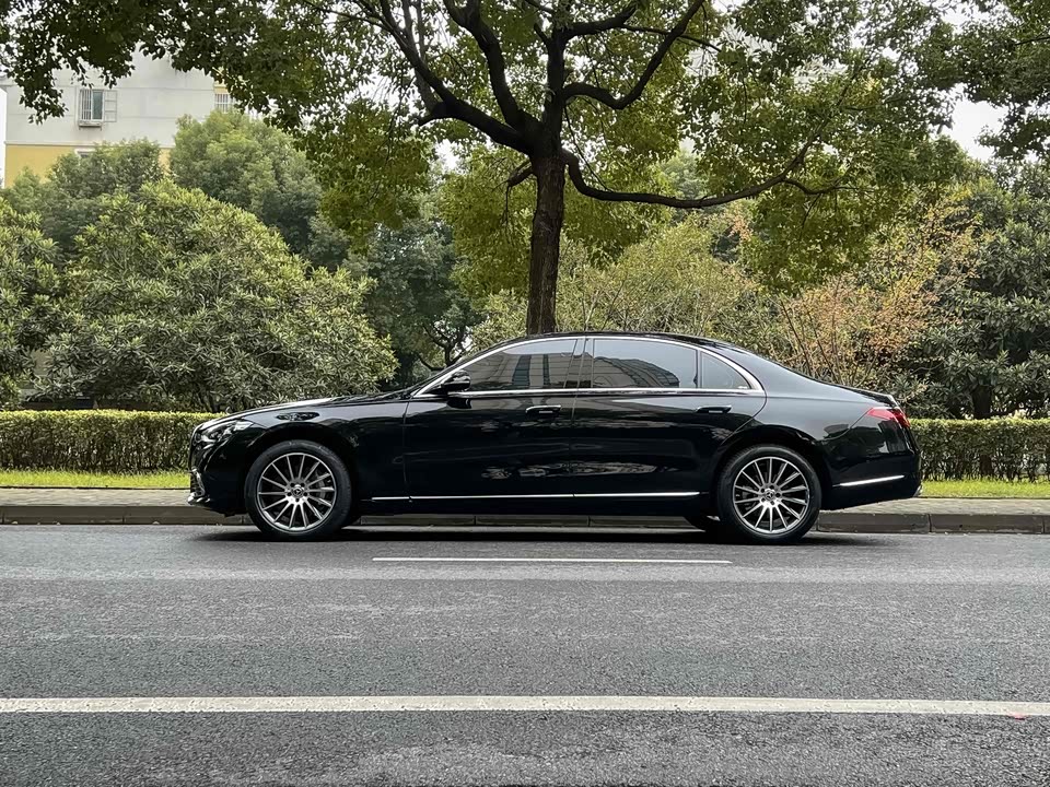 Mercedes-Benz S-class