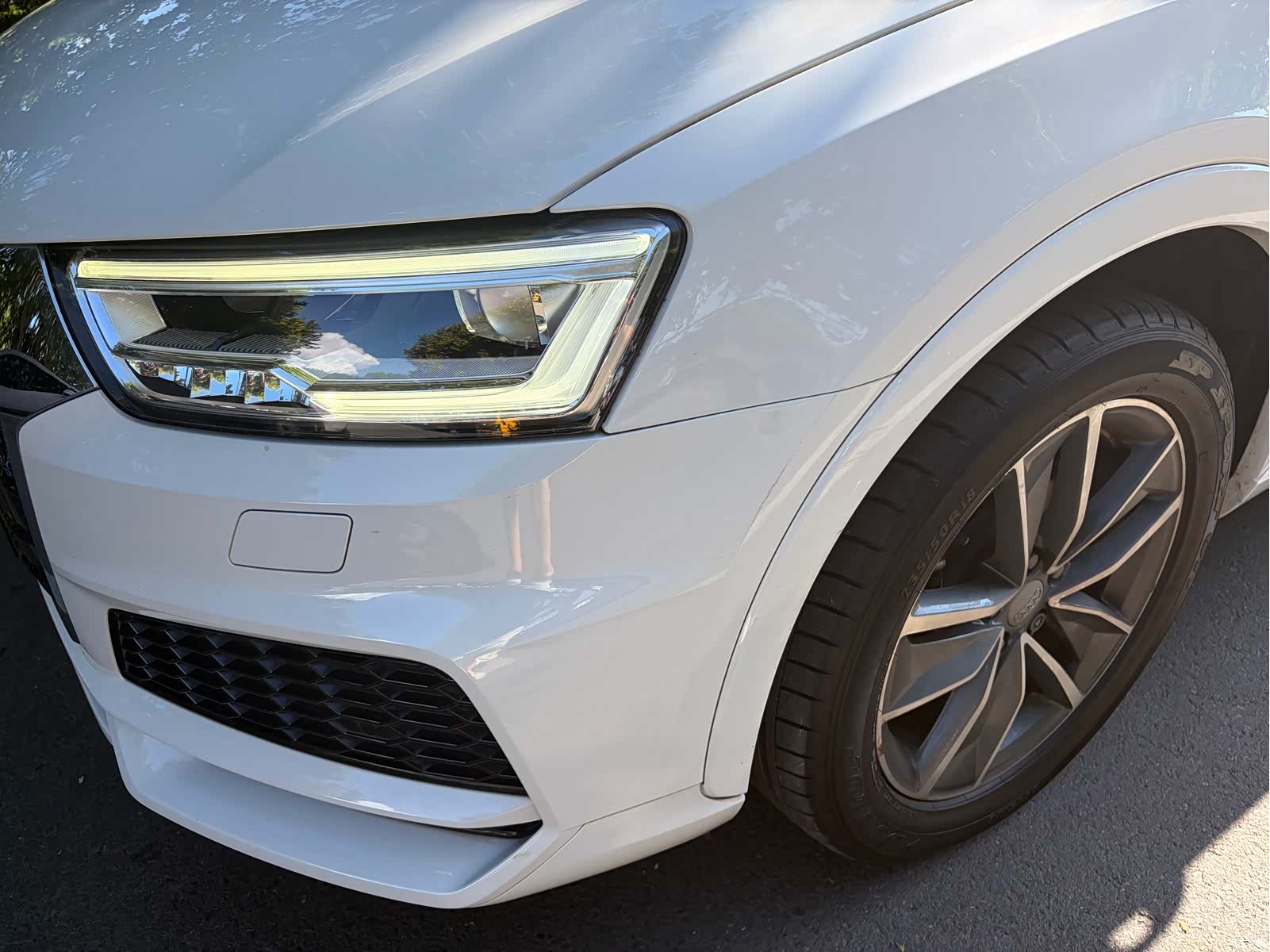 Audi Q3, 2018 10