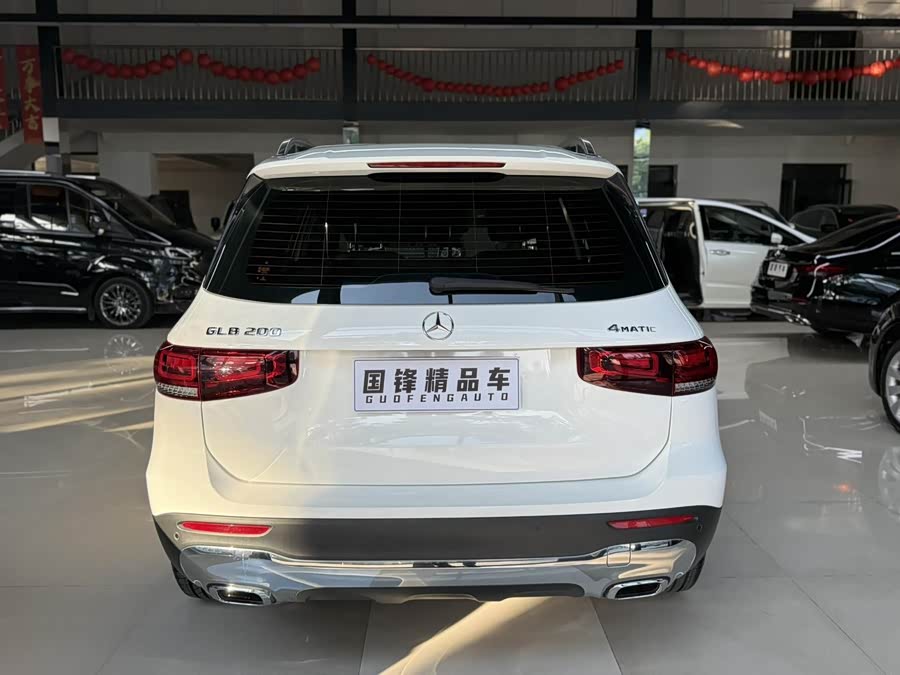 Mercedes-Benz GLB 2022, фото 5