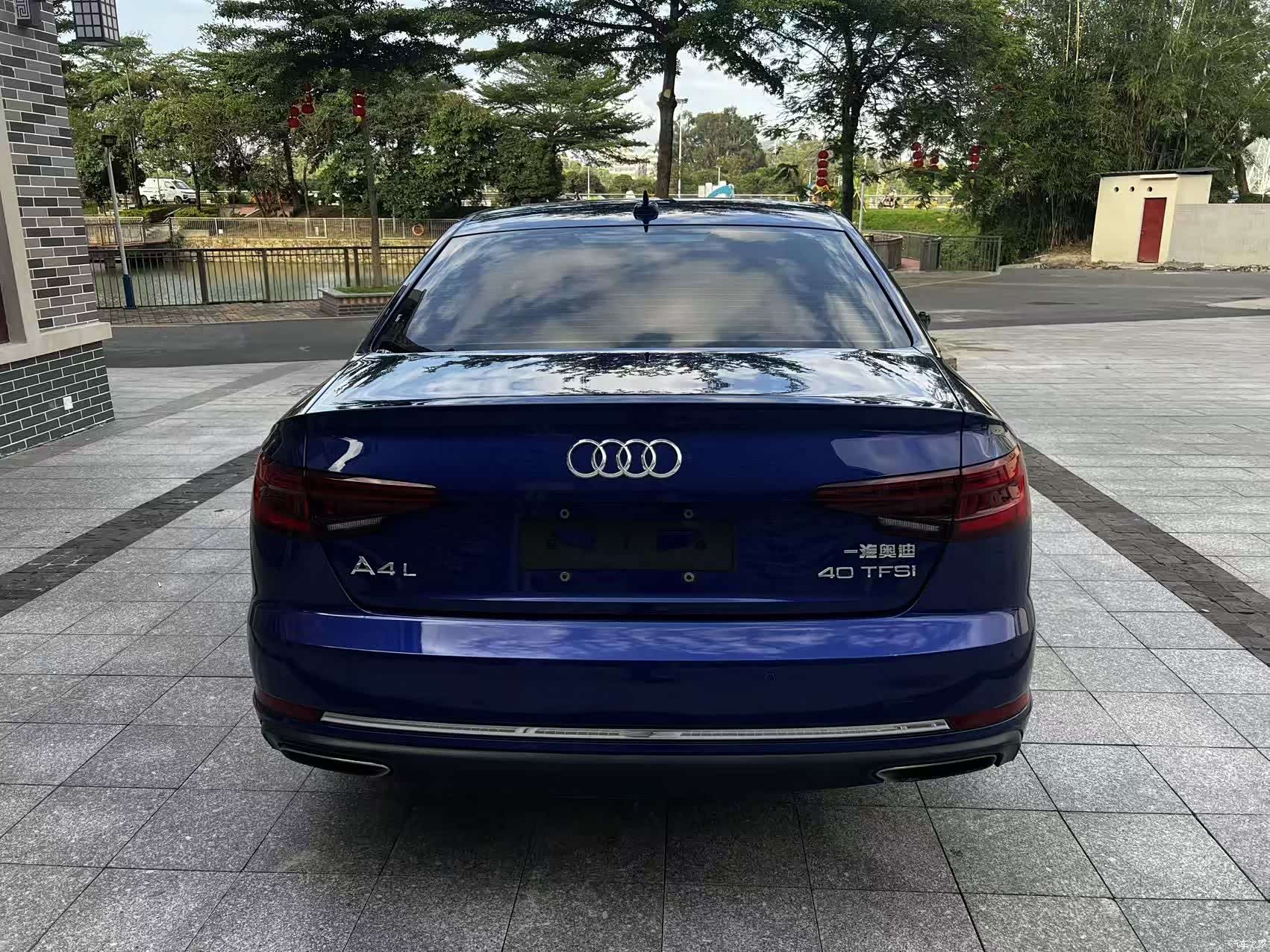 Audi A4L, 2020 4