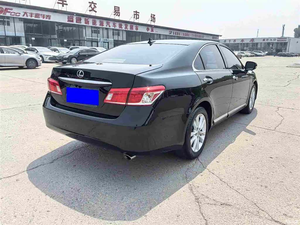 Lexus ES, 2012 18
