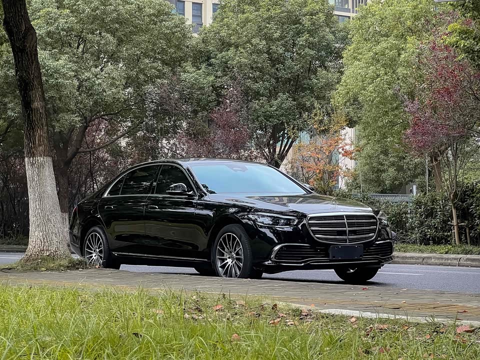 Mercedes-Benz S-class