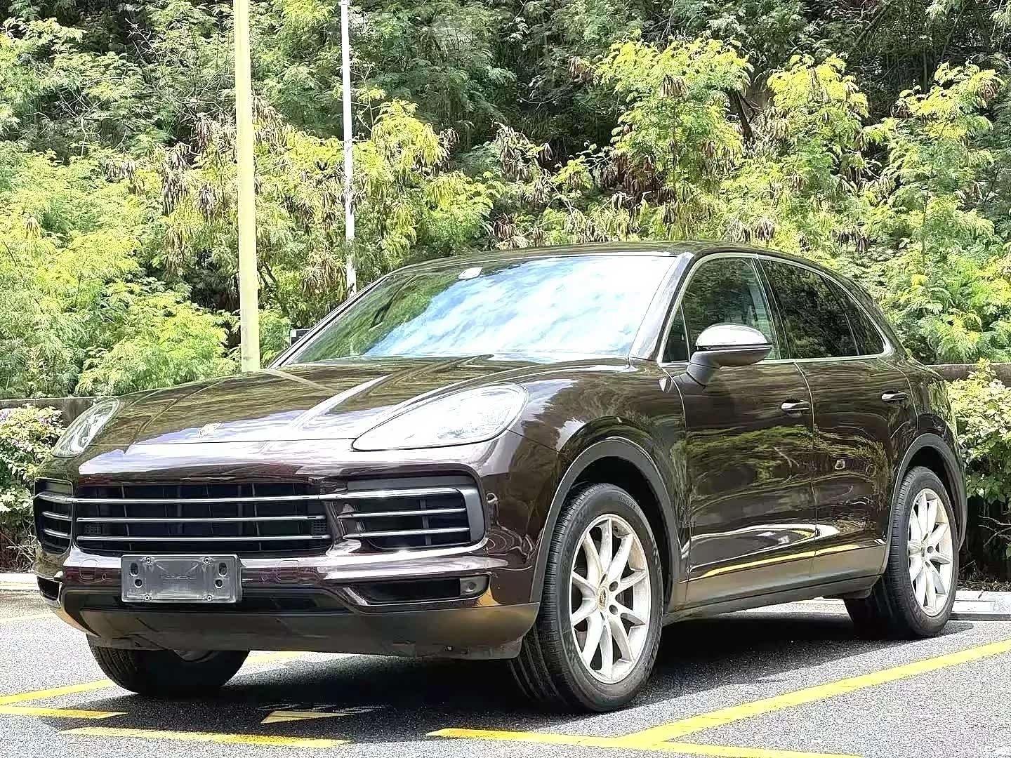 Porsche Cayenne, 2019 1