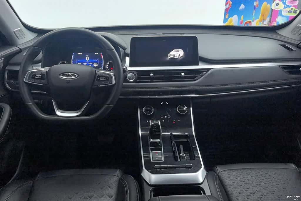 Chery Tiggo 8, 2019 12