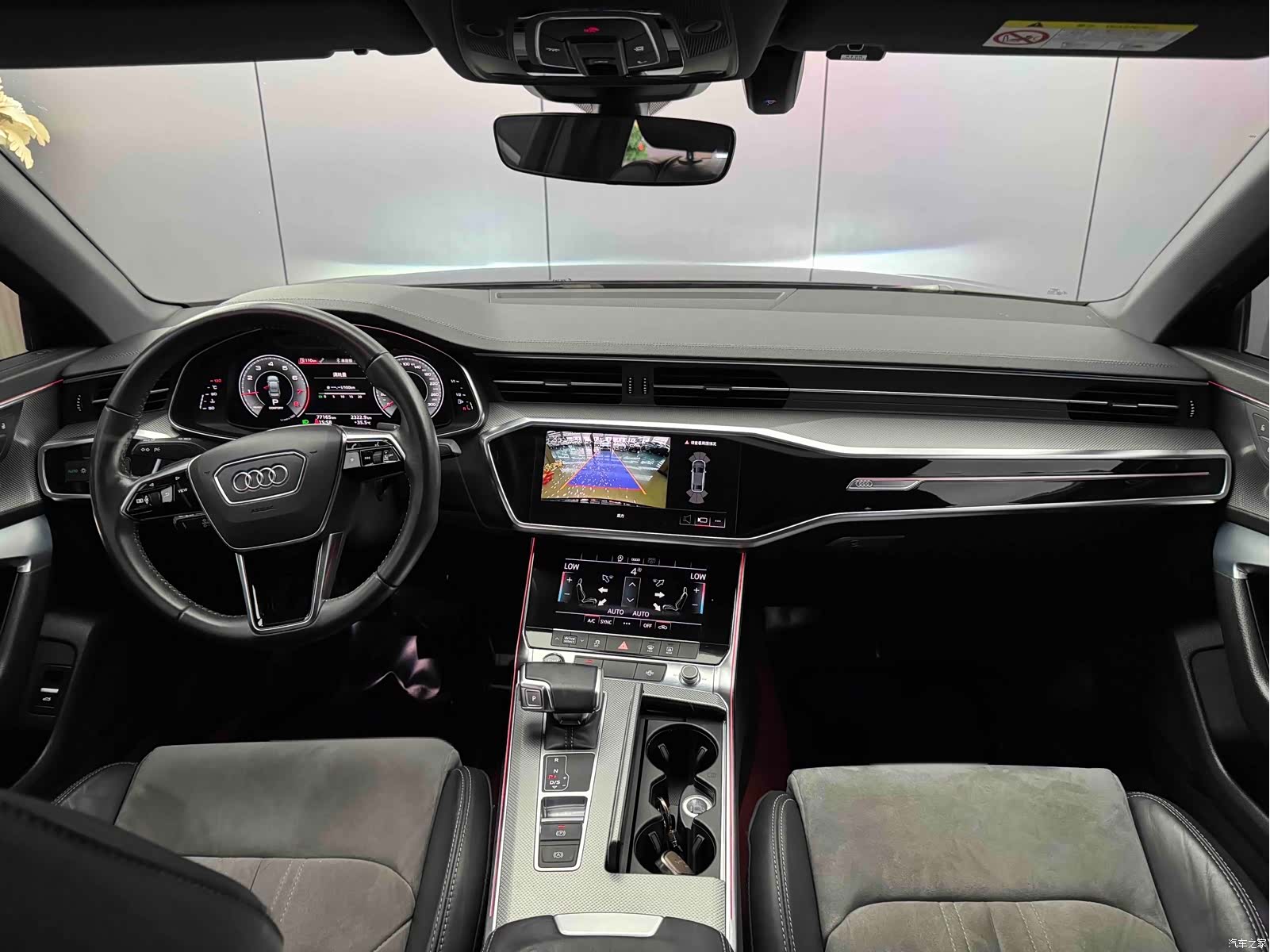 Audi A6L, 2021 4