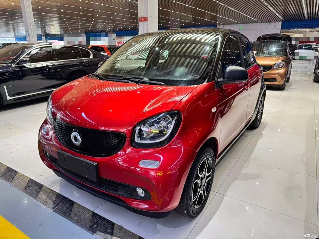 Smart Forfour, 2017 1